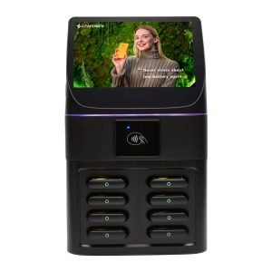 12-Slots Mobile Phone Charging With POS Terminal
