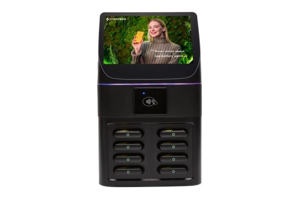 12-Slots Mobile Phone Charging With POS Terminal