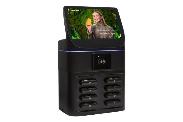 12-Slots Mobile Phone Charging With POS Terminal - Image 2
