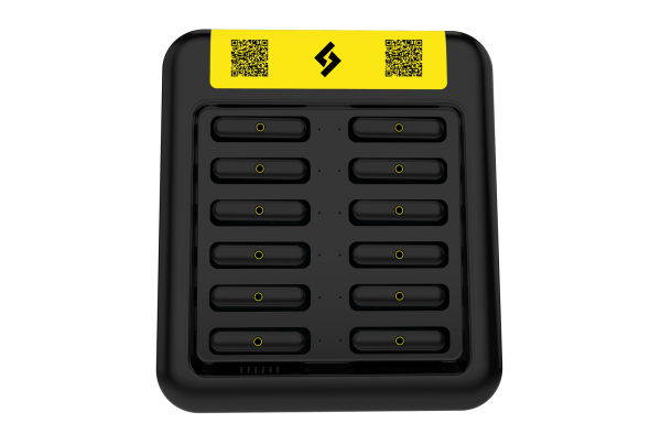 12-Slot Power Bank Sharing Station