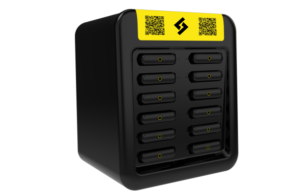 12-Slot Power Bank Sharing Station - Image 2