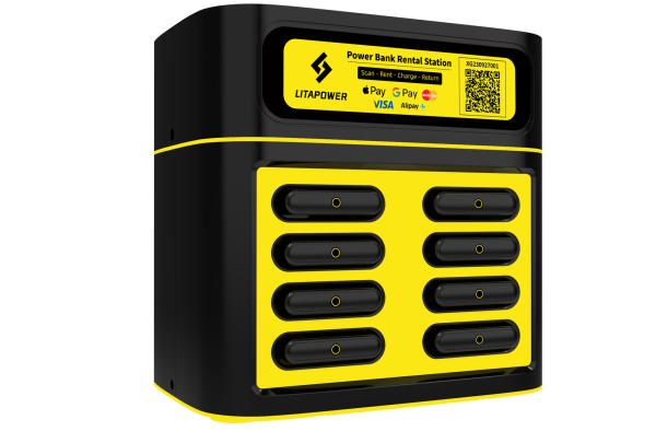8-Slot Shared Power Bank Rental Station Vending Machine - Image 2