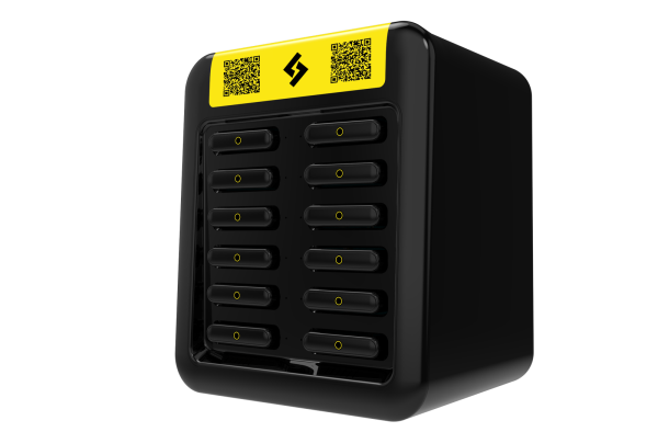 12-Slot Power Bank Sharing Station - Image 3