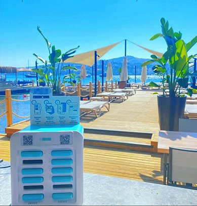 ental power bank case beach