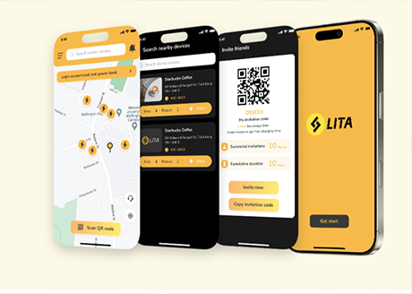 power bank sharing app